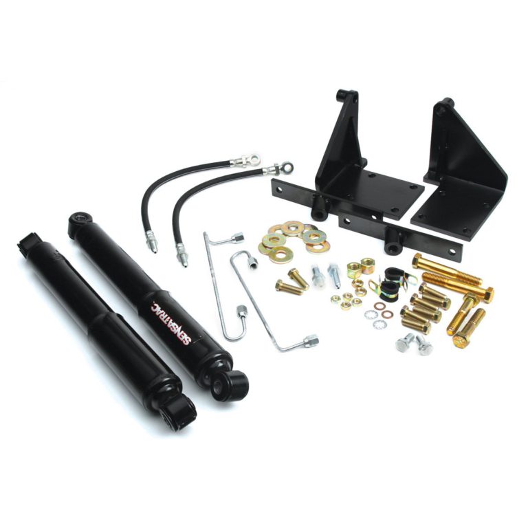 Front Tube Shock Conversion Kit, Monroe Shocks Classic Auto AS