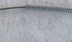 HÅNDBREKKWIRE KORT FRA HÅNDBREKKET- RELAY LEVER