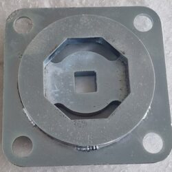 SOCKET REAR HUB NUT MGA/MGB/AH BN1 (138031-221535)
