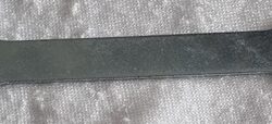 LOCK TAB BAKPLATE