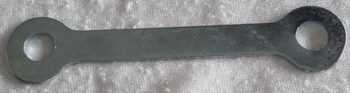 LOCK TAB BAKPLATE