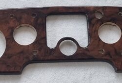 DASH BURL WOOD MGA LHD