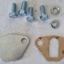 BLANK PLATE KIT BENSINPUMPE