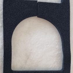 PAKNING BAKLYKT MELLOM GLASS OG LAMPEHOLDER