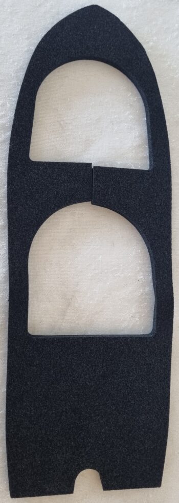 PAKNING BAKLYKT MELLOM GLASS OG LAMPEHOLDER