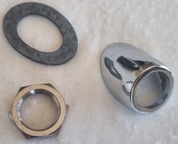 FITTING KIT-MUTTER BEZEL&PAKNING