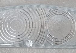 GLASS SIDELAMP HØYRE