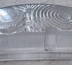 GLASS SIDELAMP VENSTRE