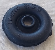GUMMIGJENNOMFØRING 1 OD x 1/4" ID