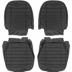 SETETREKK-KIT MGB76-80 BK VINYL FULL PERFORATED CENTRE PR - TYPE 7