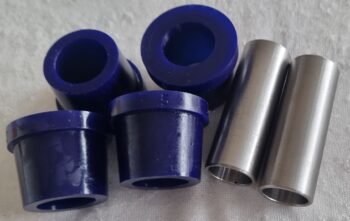 POLYURETHANE SET FRONT MGB/MGC