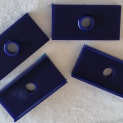 POLYURETHANE PAD SET BAK BLADFJÆR
