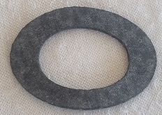 GUMMIPAKNING MOT KARROSERI OG WIPER-BOX