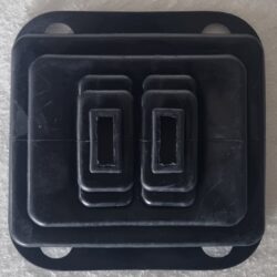 GUMMIPAKNING OVER CLUTCH OG BREMSEPEDAL MGA