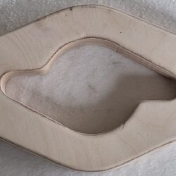 SPANNER 2 EAR WOODEN