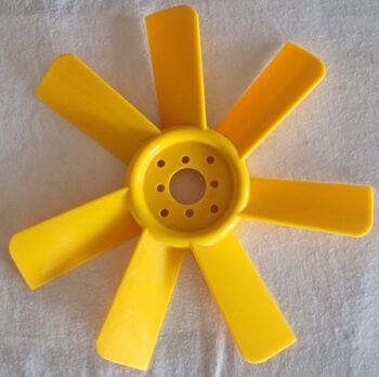 VIFTE 7 BLADE PLASTIKK MGB 1962-71