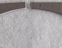 STØTFANGER -FILLERS STAINLESS STEEL BEGGE SIDER