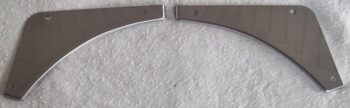 STØTFANGER -FILLERS STAINLESS STEEL BEGGE SIDER