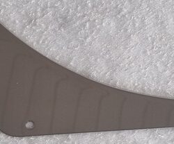 STØTFANGER - FILLER STAINLESS STEEL HØYRE SIDE