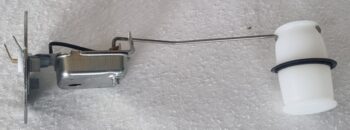 TANK GIVER FRA 1966 MOD AFTERMARKED