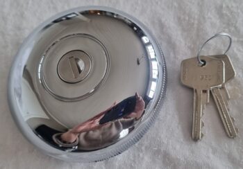 TANKLOKK LÅSBART VENTED CHROME