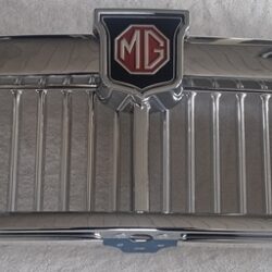 Grill, støtfanger - deler