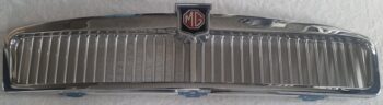 GRILLE ASSY MGB 1962-69