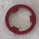 SKIVE FIBRE SERRATED