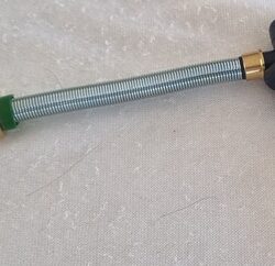 JET ASSEMBLY FRONT (GRN), 0.090"