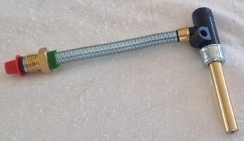 JET ASSEMBLY FRONT (GRN), 0.090"