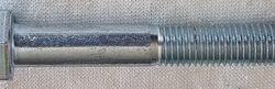 BOLT 5/16 UNF X 2IN