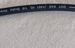 BREMSESLANGE FRONT SKIVEBREMS MGA 1600 AFTERMARKED