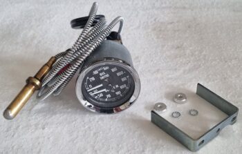 TEMP/OLJETRYKK NYTT INSTRUMENT DUAL PSI&°C