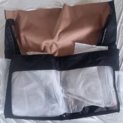 HOOD B71> MOHAIR UTEN HEADRAIL