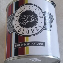 MOTOR-MALING MAROON BRUSH