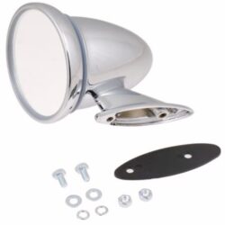 MIRROR-RACING POLISHED CHROME PLATED MILD STEEL