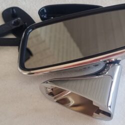 SPEIL VENSTRE TEX FLAT STAINLESS STEEL AFTERMARKED