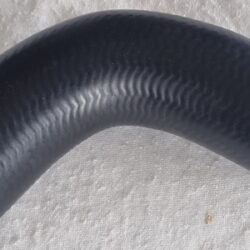 RADIATORSLANGE BUNN TR5/6 BLACK