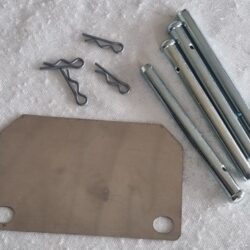 MONTERINGKIT 1/4 PIN