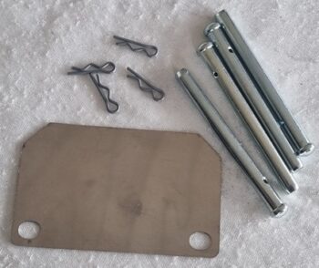MONTERINGKIT 1/4 PIN