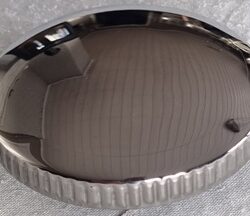 BENSINTANK LOKK VENT CHROME USA