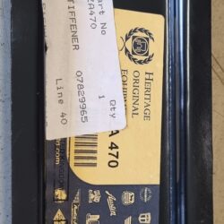 PANEL BAKPLATE TIL LÅSBØYLE