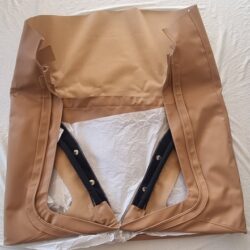 HOOD UTEN HAIDRAIL MGB 71> ZW - HR BEIGE