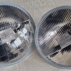 HOVEDLYKT SET H4 LHD (UTEN PARKLYS)