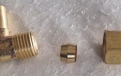 3 PIECE FUEL UNION