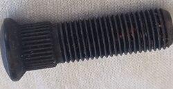 WHEEL STUD FOR BOLT-ON FELGER