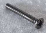 SCREW CHROME-PLATED