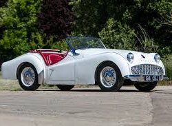 TRIUMPH TR2-4A