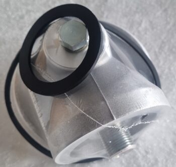 ADAPTER FOR SPIN ON OLJE-FILTER CONVERSION