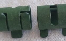 HOSE CLIP GREEN 3/8